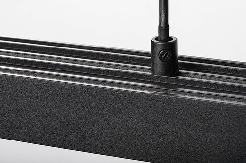 Pendul LED Tariq, 30W, lumina neutra (4000K), Negru