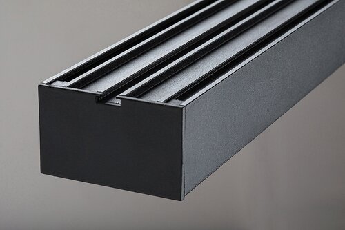 Pendul LED Tariq, 30W, lumina neutra (4000K), Negru