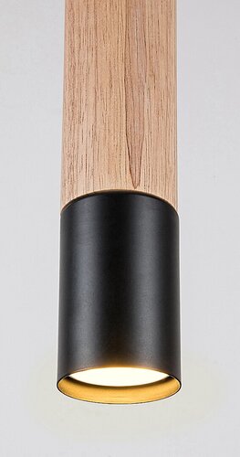 Pendul Braulia, 1 x GU10, Maro