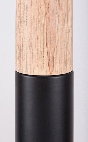 Pendul Braulia, 1 x GU10, Maro