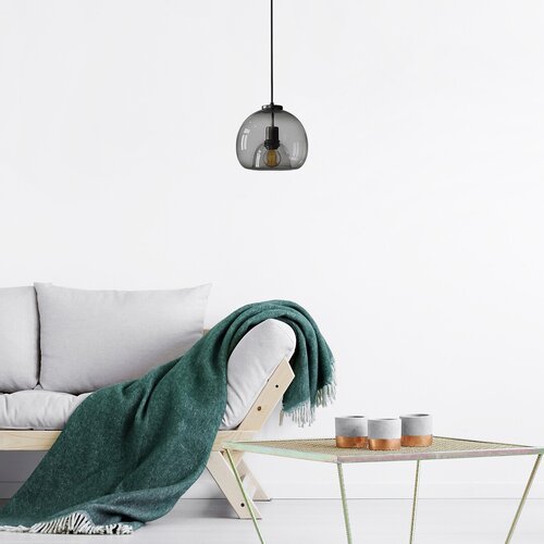 Pendul Cameo, 1 x E27, Negru