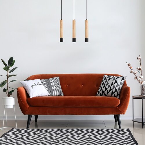 Pendul Braulia, 3 x GU10, Maro