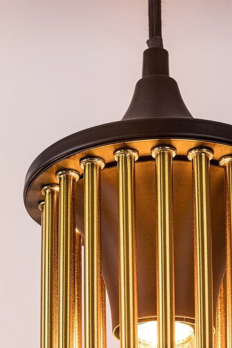 Pendul Roxas, 1 x E27, Negru