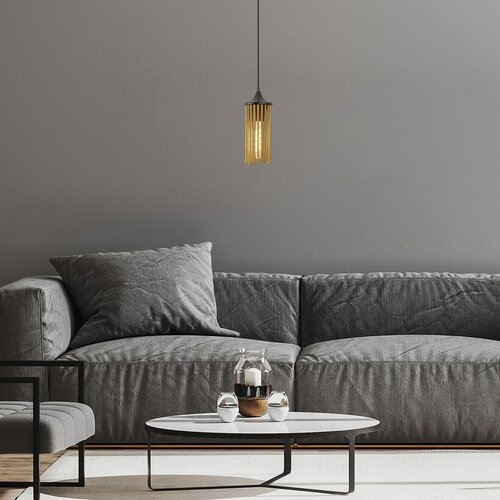 Pendul Roxas, 1 x E27, Negru