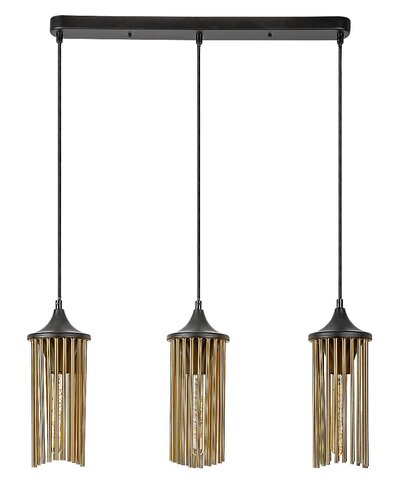 Pendul Roxas, 3 x E27, Negru