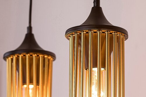 Pendul Roxas, 3 x E27, Negru