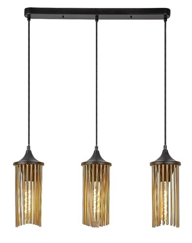 Pendul Roxas, 3 x E27, Negru