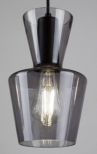 Pendul Abra, 3 x E27, Negru