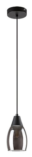Pendul Ilmari, 1 x E27, Negru