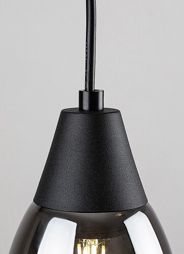 Pendul Ilmari, 1 x E27, Negru
