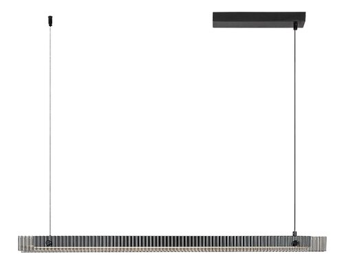 Pendul LED Cital, 36W, lumina calda (3000K), Negru