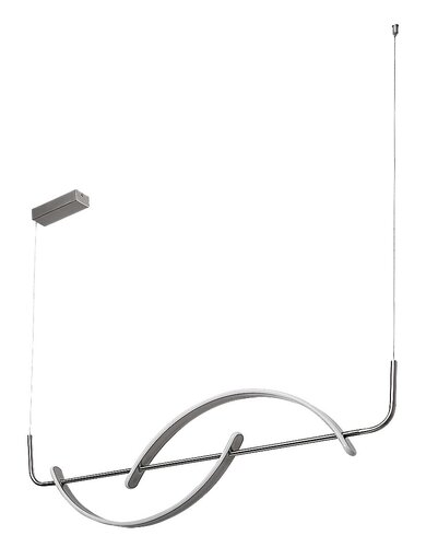 Pendul LED Jarnelle, 35W, lumina calda (3000K), Crom