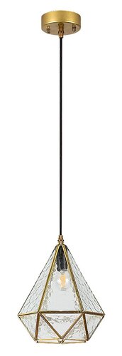 Pendul Norah, 1 x E14, Auriu