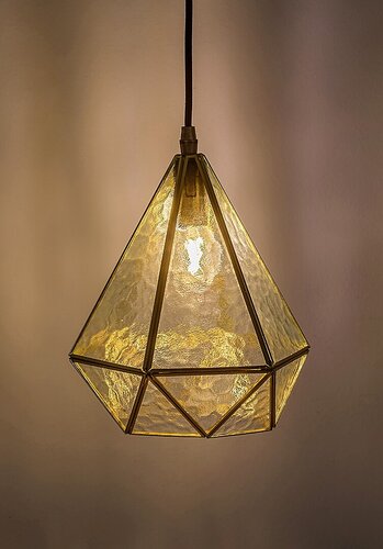 Pendul Norah, 1 x E14, Auriu