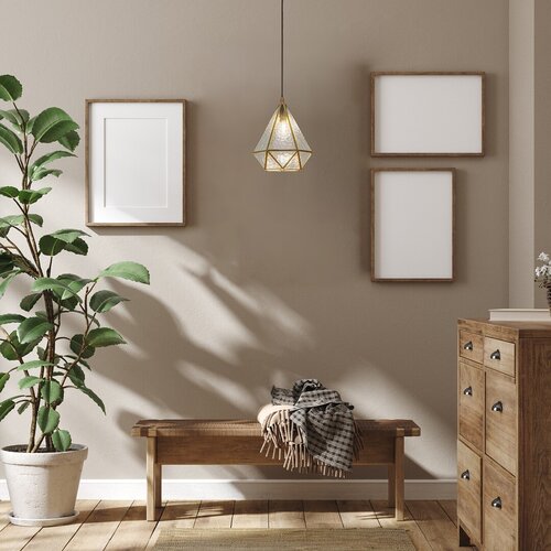 Pendul Norah, 1 x E14, Auriu