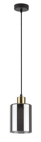 Pendul Perez, 1 x E27, Negru