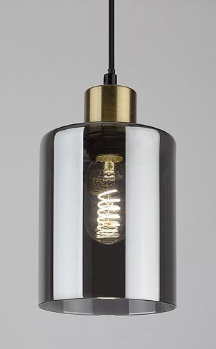 Pendul Perez, 1 x E27, Negru