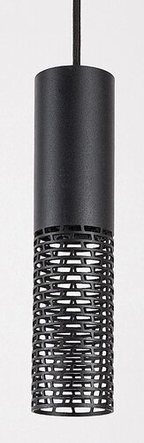 Pendul Nasis, 1 x GU10, Negru