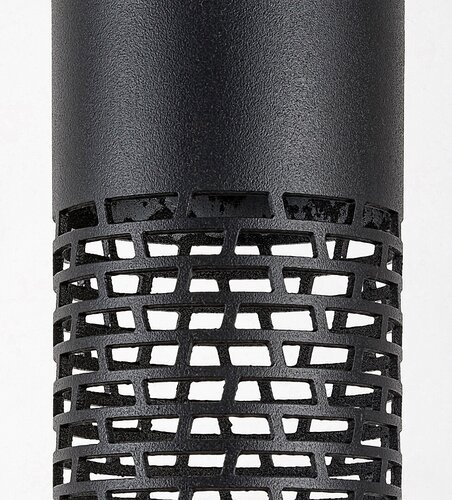 Pendul Nasis, 1 x GU10, Negru