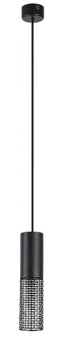 Pendul Nasis, 1 x GU10, Negru