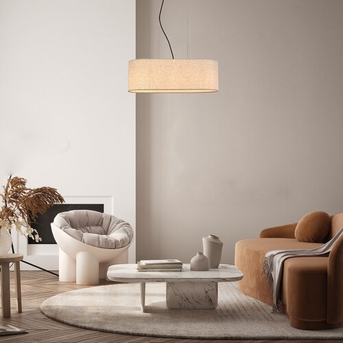 Pendul Narmin, 3 x E27, Negru