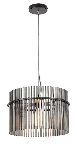 Pendul Inesa, 1 x E27, Negru