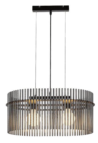 Pendul Inesa, 2 x E27, Negru