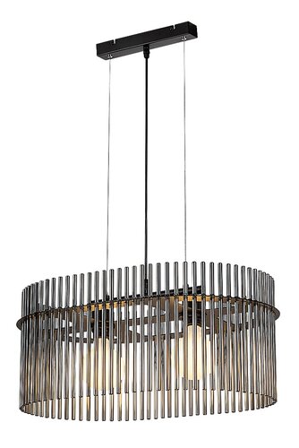 Pendul Inesa, 2 x E27, Negru