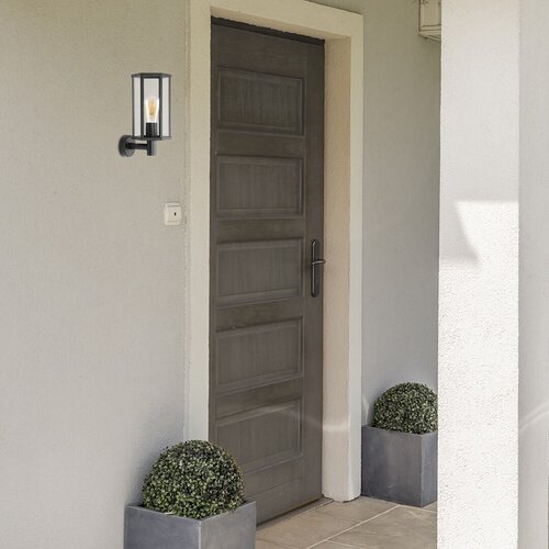Aplica Dubrovnik, 1 x E27, negru mat