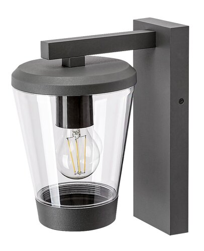 Aplica Savano, 1 x E27, antracit, IP44