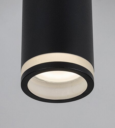 Spot Senobia, 1 x GU10, negru