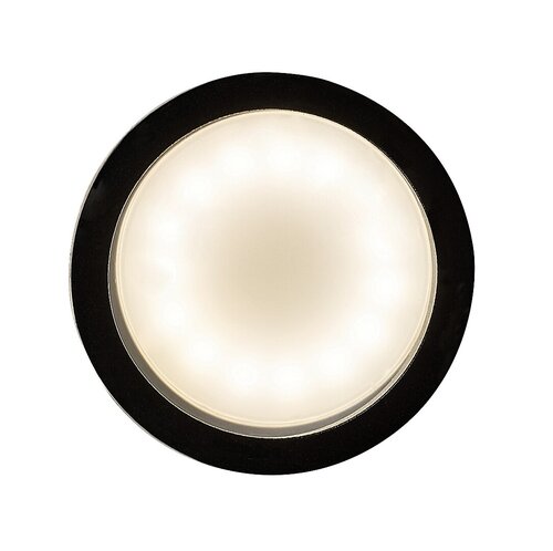 Spot Senobia, 1 x GU10, negru