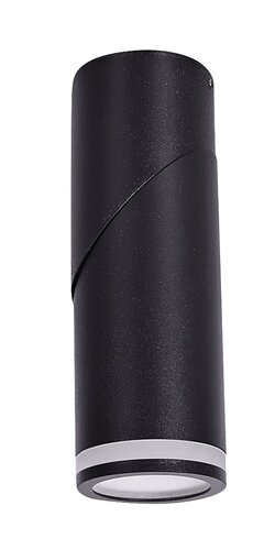 Spot Senobia, 1 x GU10, negru