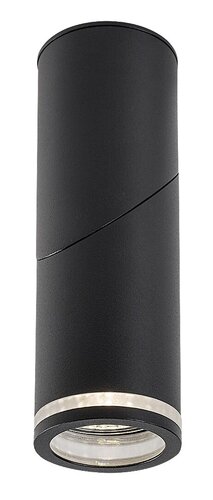 Spot Senobia, 1 x GU10, negru