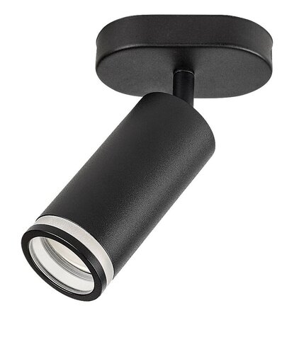 Spot Senobia, 1 x GU10, negru