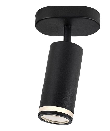Spot Senobia, 1 x GU10, negru