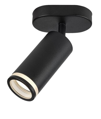 Spot Senobia, 1 x GU10, negru