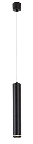 Pendul Senobia, 1 x GU10, Negru