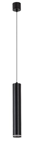 Pendul Senobia, 1 x GU10, Negru