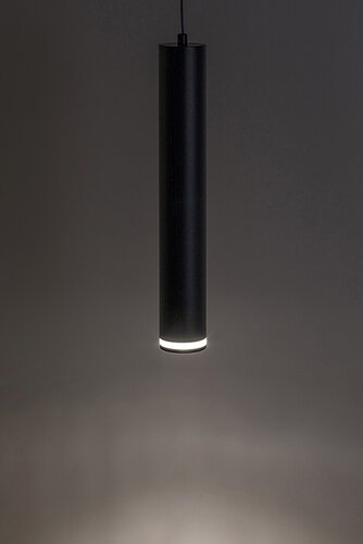 Pendul Senobia, 1 x GU10, Negru