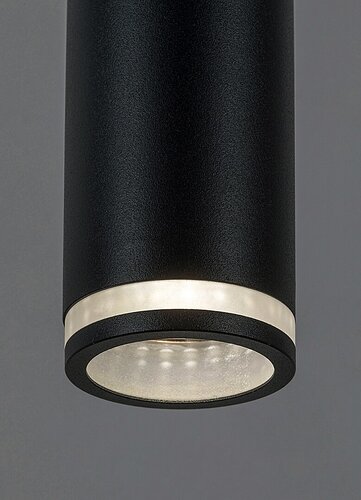 Pendul Senobia, 1 x GU10, Negru