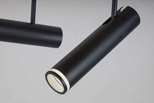 Spot Senobia, 3 x GU10, negru