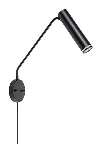 Aplica Senobia, 1 x GU10, Negru