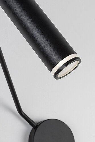 Aplica Senobia, 1 x GU10, Negru