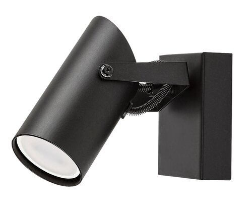 Aplica Maximilian, 1 x GU10, Negru