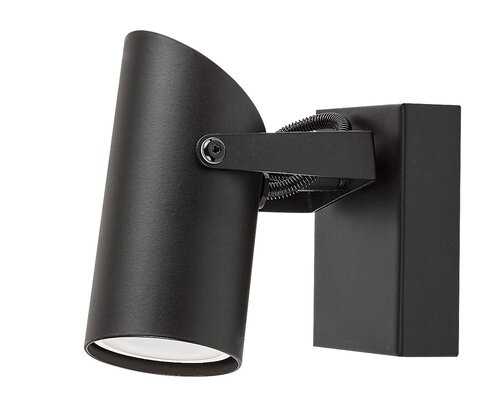 Aplica Maximilian, 1 x GU10, Negru