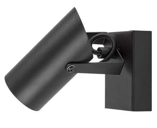 Aplica Maximilian, 1 x GU10, Negru