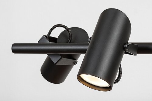 Pendul Maximilian, 6 x GU10, Negru