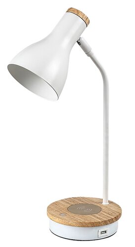 Lampa de birou Mosley, 1 x E14, alb mat