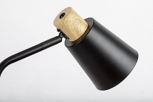 Lampadar Azim, 1 x E27, negru